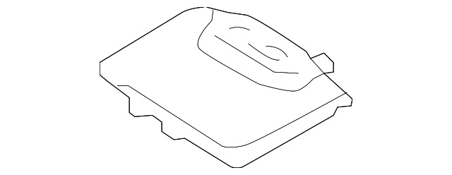 92190-3L100 Деталь BALLAST, RIGHT