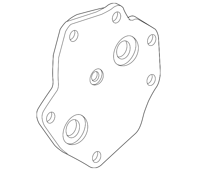 15788-0S010 Деталь OIL COOLER SPACER