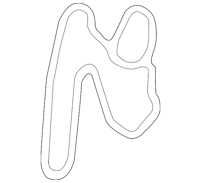 15785-38010 Деталь OIL COOLER GASKET