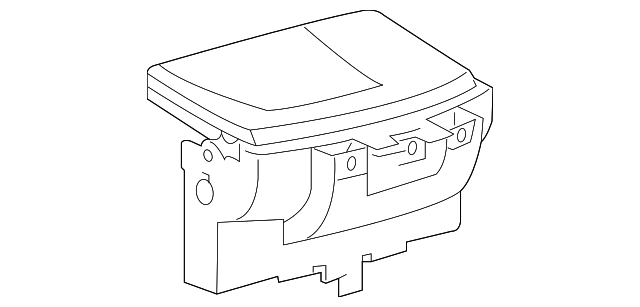 55620-33220-C1 Деталь CUP HOLDER