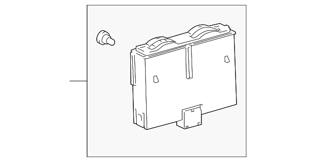 84751-30180 Деталь SEAT HEAT SWITCH