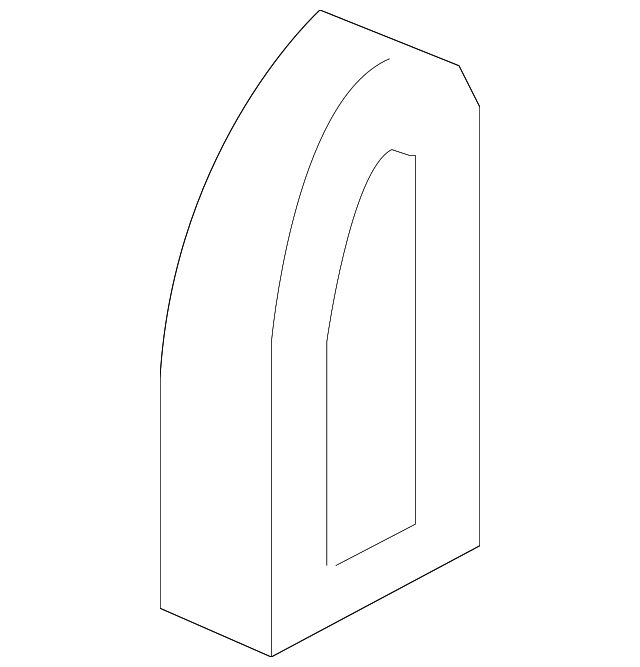 7B0-809-612-A Деталь LOWER BRACE, RIGHT