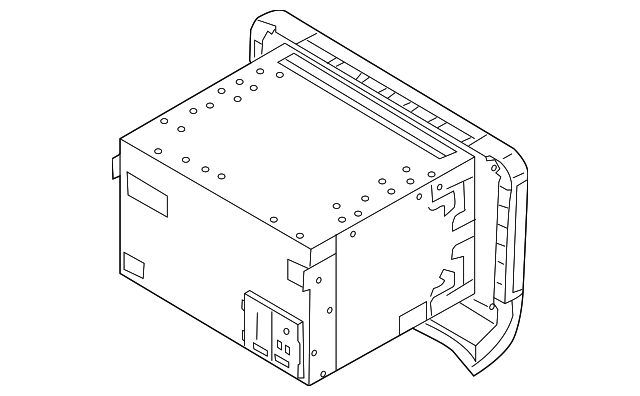 8J0-035-192-PX Деталь DISPLAY UNIT