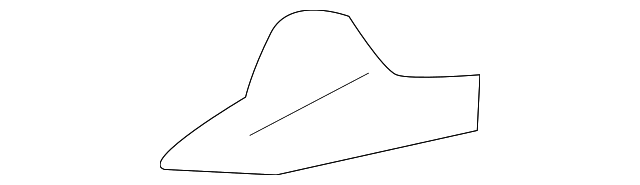 64726-30040 Деталь FRONT TRIM HOOK