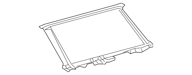 64350-30050 Деталь SUNSHADE