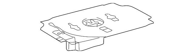 75201-30062 Деталь TOOL COMPARTMENT
