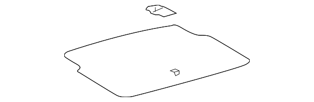 64711-30590-C0 Деталь FLOOR MAT