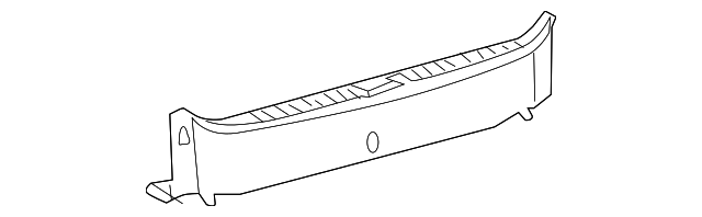 58387-30170-C0 REAR PANEL TRIM