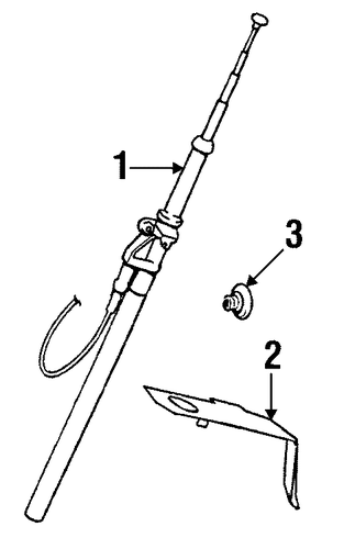 Jetta ANTENNA & RADIO