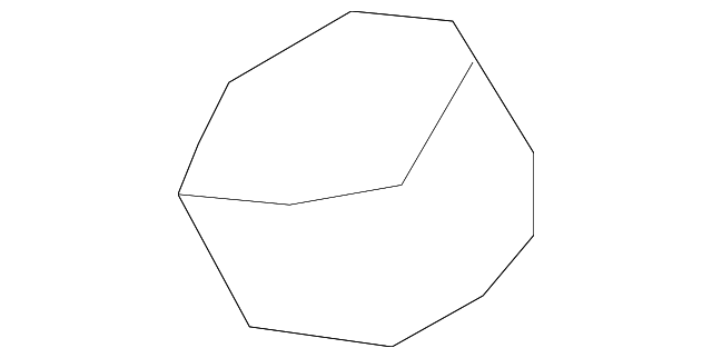 51-16-2-754-558 Деталь SUNVISOR COVER, LEFT