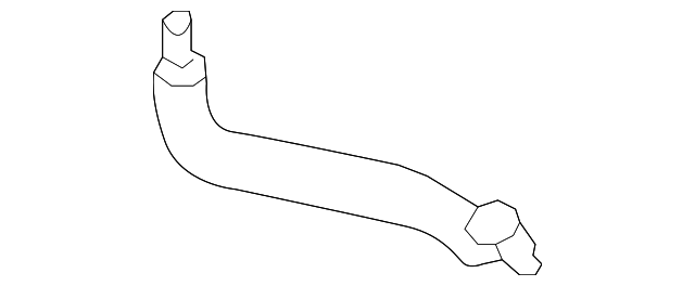 2L1Z6A664GA HOSE