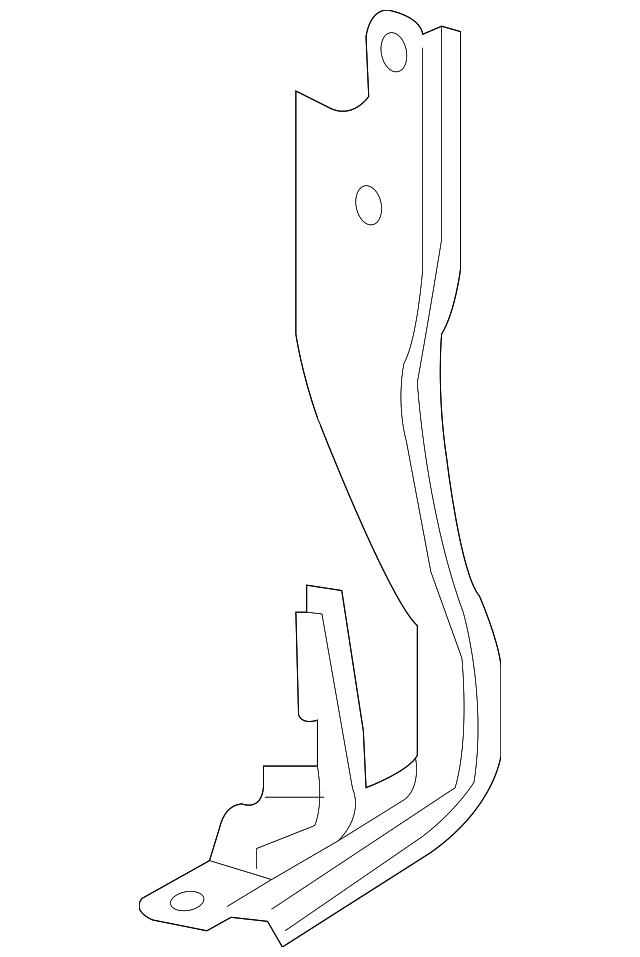 89667-0E060 ECM FRONT BRACKET