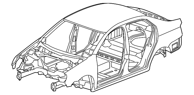 5C6800701 Деталь BODY ASSY