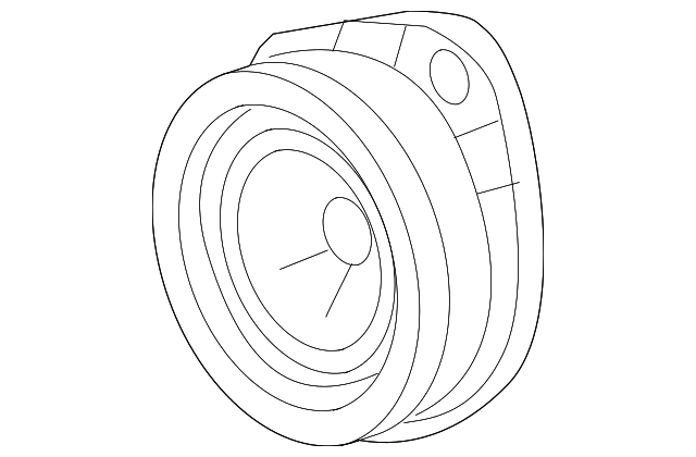 23356758 FRONT DR SPEAKER, LEFT