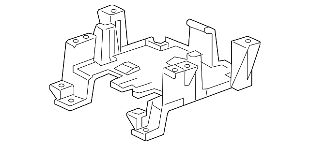 23139957 RADIO BRACKET
