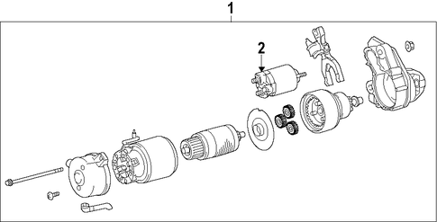 Land Cruiser Стартер 2