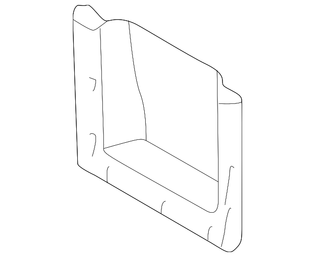 208-646-00-62 Деталь VENT DUCT