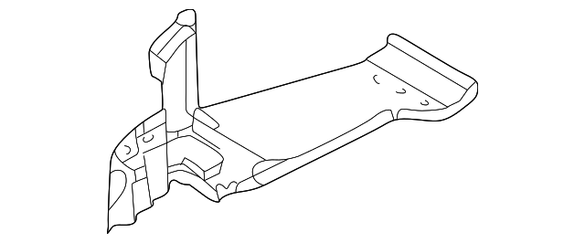 208-640-04-65 Деталь FLOOR EXTN, RIGHT