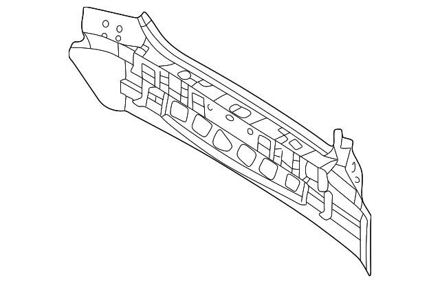 208-640-00-71 Деталь REAR BODY PANEL