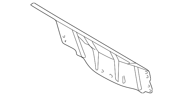 208-640-05-60 Деталь PARTITION PANEL
