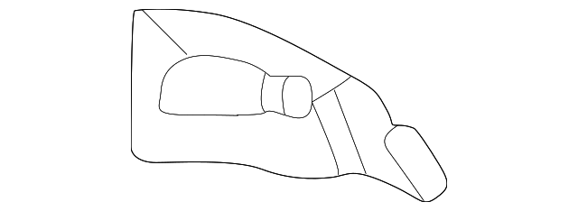 208-640-07-31 Деталь REINF PLATE, LEFT
