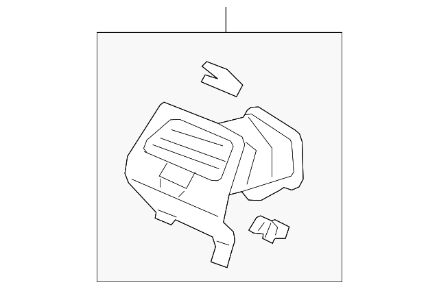 77620-T0A-A11ZA Деталь OUTLET ASSY. *NH781L* (DRIVER SIDE) (MOC