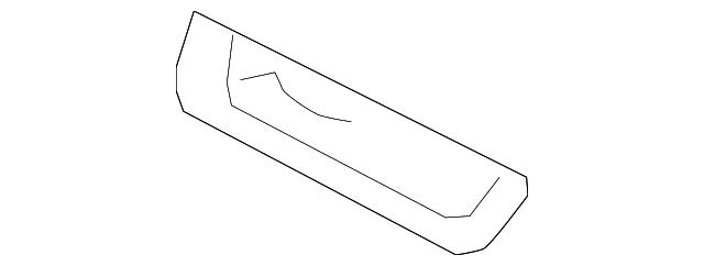 77260-T0A-A11ZA Деталь GARNISH ASSY., DRIVER (OUTER) *NH833L* (