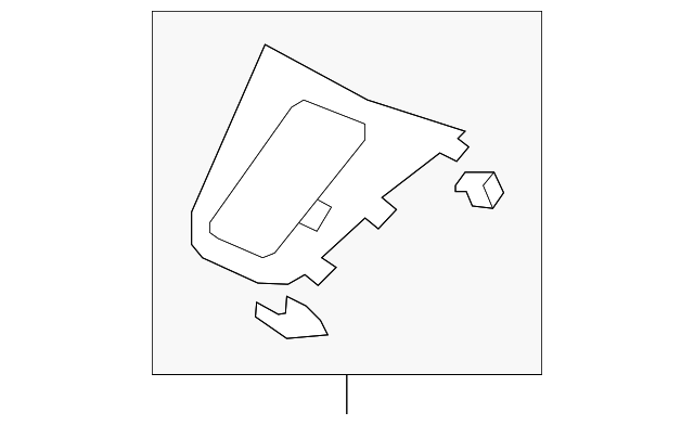 77270-T0A-A02ZA Деталь PANEL ASSY., ESCUTCHEON *NH683L* (NEUTRA