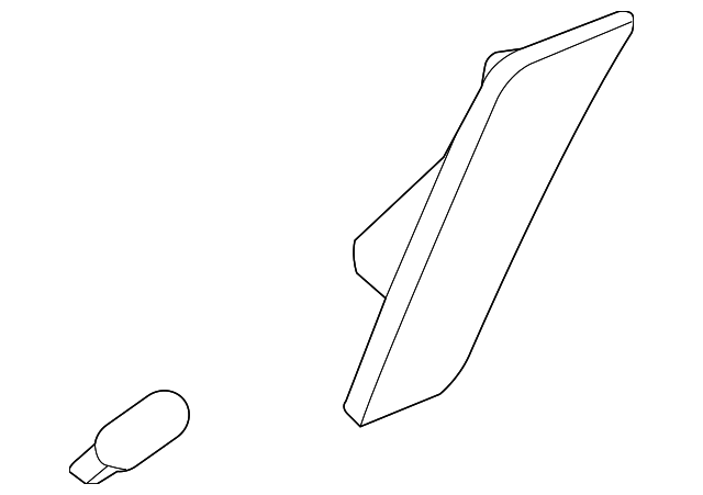 22941173 Деталь SIDE MARKER LAMP, LEFT