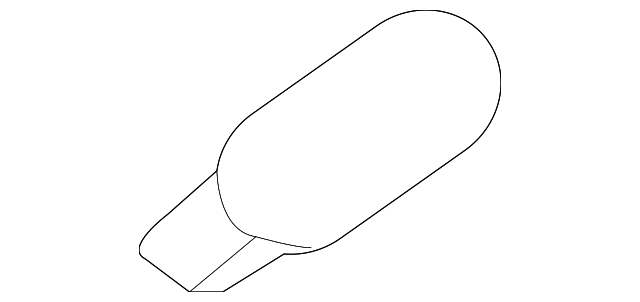 13503359 MARKER LAMP BULB, LEFT