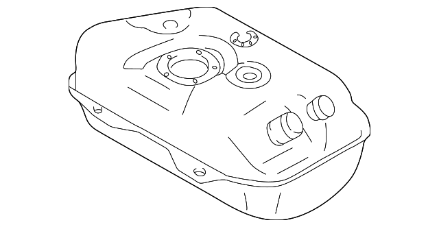 91176536 Деталь FUEL TANK