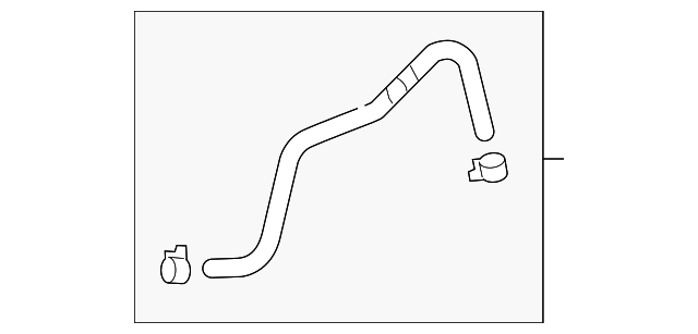 59130-2S000 Деталь VACUUM HOSE