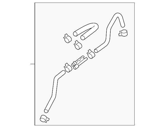 59130-3W000 Деталь VACUUM HOSE