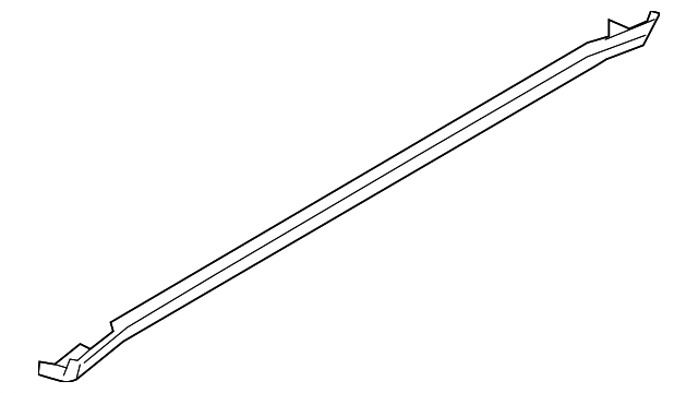 87753-3K000 Деталь ROCKER MOLDING, LEFT
