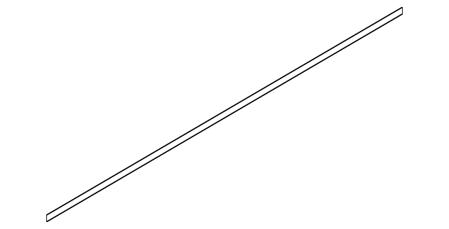 87757-3KA00 Деталь ROCKER MOLDING TAPE, LEFT