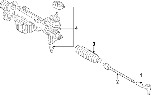 Beetle STEERING GEAR & LINKAGE 2