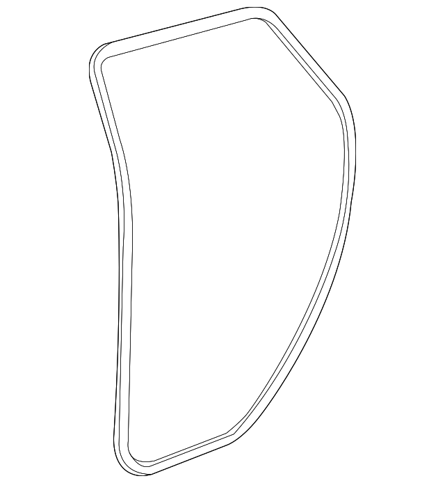 95238039 Деталь W'STRIP ON BODY, RIGHT