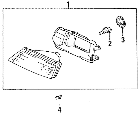 Sephia HEADLAMP COMPONENTS