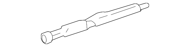 66414-48020 SPACER, RIGHT