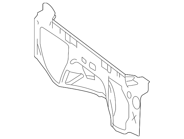 68006306AA Деталь UPPER DASH PANEL