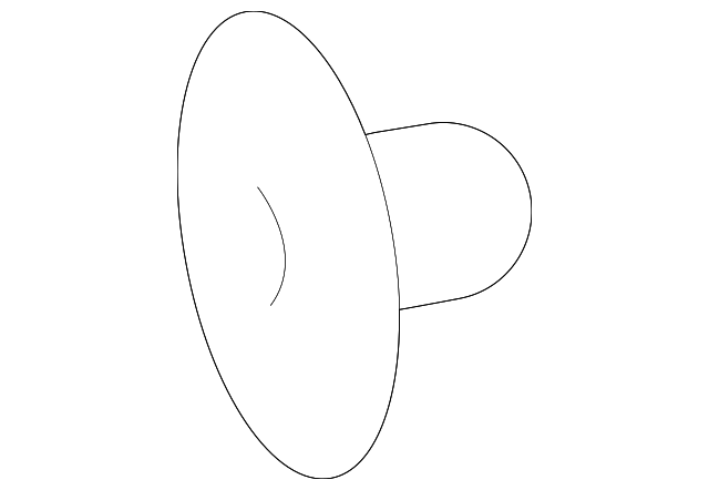 5097041AA Деталь SILENCER PLUG