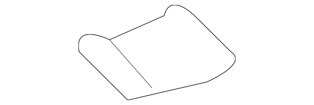 68006311AA Деталь UPPER DASH PANEL REINFORCEMENT