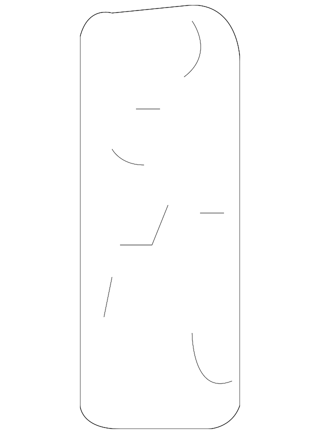 68006325AA Деталь UPPER DASH PANEL LOWER BRACKET