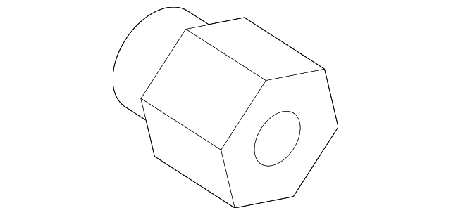 19316547 Деталь WHEEL NUT