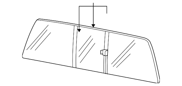 8C3Z-2542006-A Деталь SLIDING GLASS