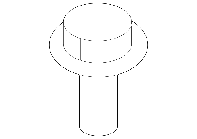 07-14-6-954-889 Деталь UPPER TIE BAR SCREW