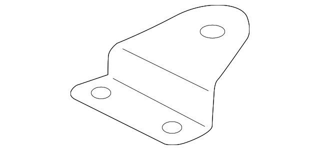 51-71-7-213-701 Деталь UPPER TIE BAR BRACKET, LEFT