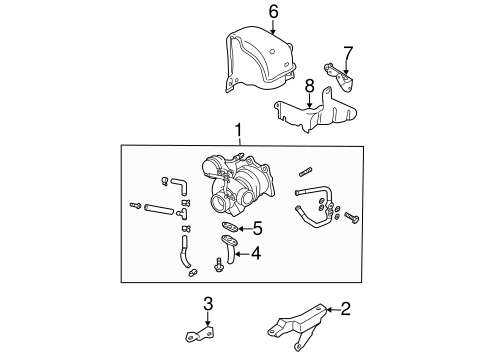 Impreza TURBOCHARGER & COMPONENTS