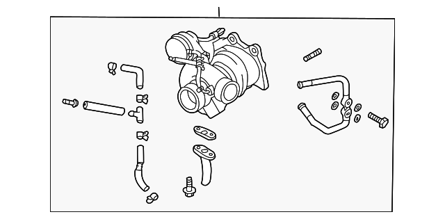 14411AA3839L Деталь TURBOCHARGER