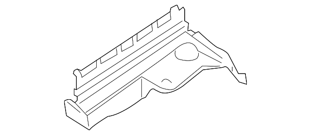 54-31-7-060-835 Деталь MOUNT PANEL, LEFT